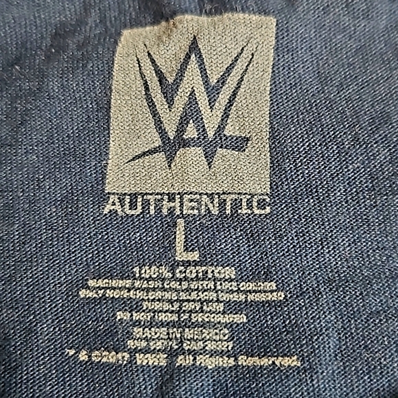 WWE Authentic Tee Breezango Large - Picture 3 of 6